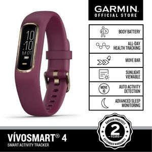 BRAND NEW IN BOX Vivosmart 4 Garmin Smart Watch